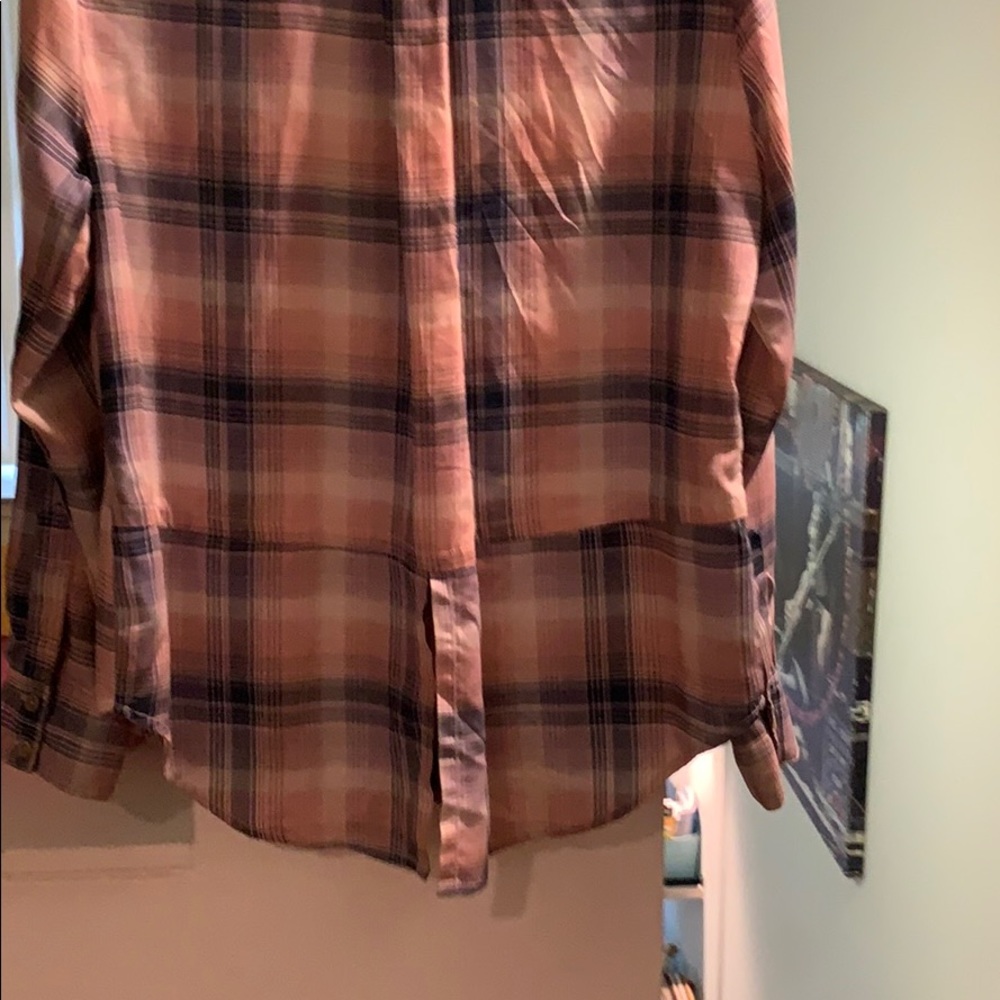 Pink button down - Picture 2 of 2